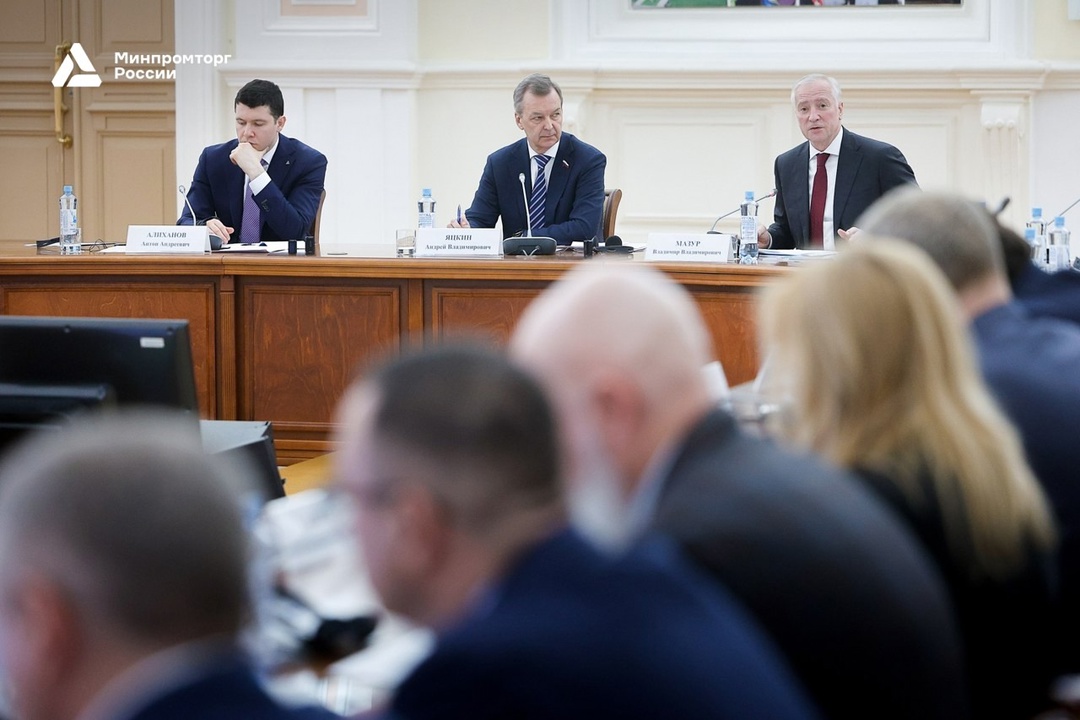 ️ Антон Алиханов в Томской области с рабочей поездкой