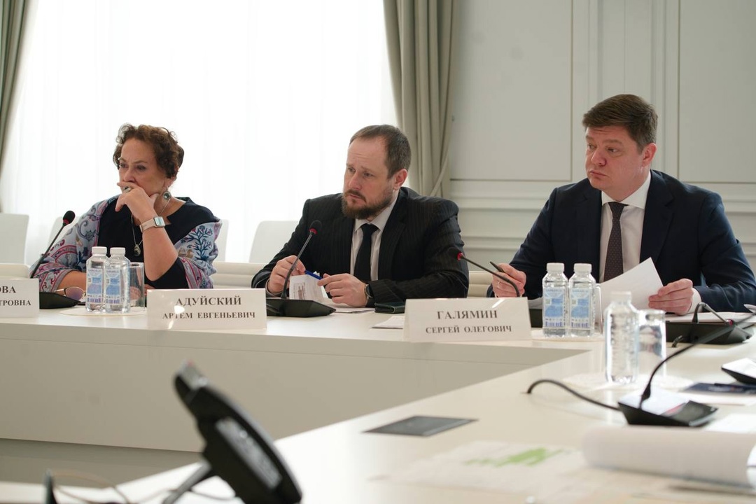 Глава Минстроя России Ирек Файзуллин провел совещание по вопросу строительства Новой сцены Академического Малого драматического театра – театра Европы в…