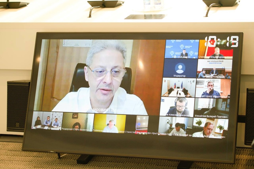 Глава Минстроя России Ирек Файзуллин провел совещание по вопросу строительства Новой сцены Академического Малого драматического театра – театра Европы в…