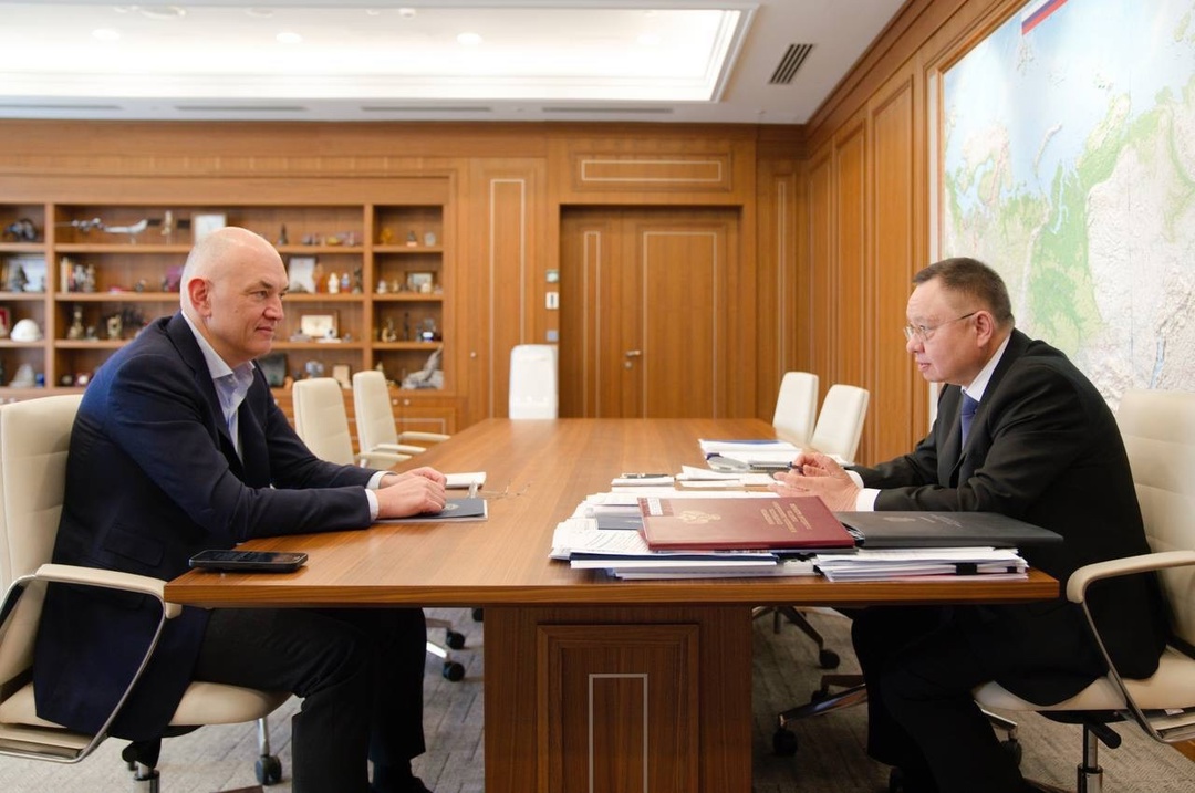 Глава Минстроя России Ирек Файзуллин провел совещание по вопросам реализации мероприятий национального проекта "Инфраструктура для жизни" в Московской области