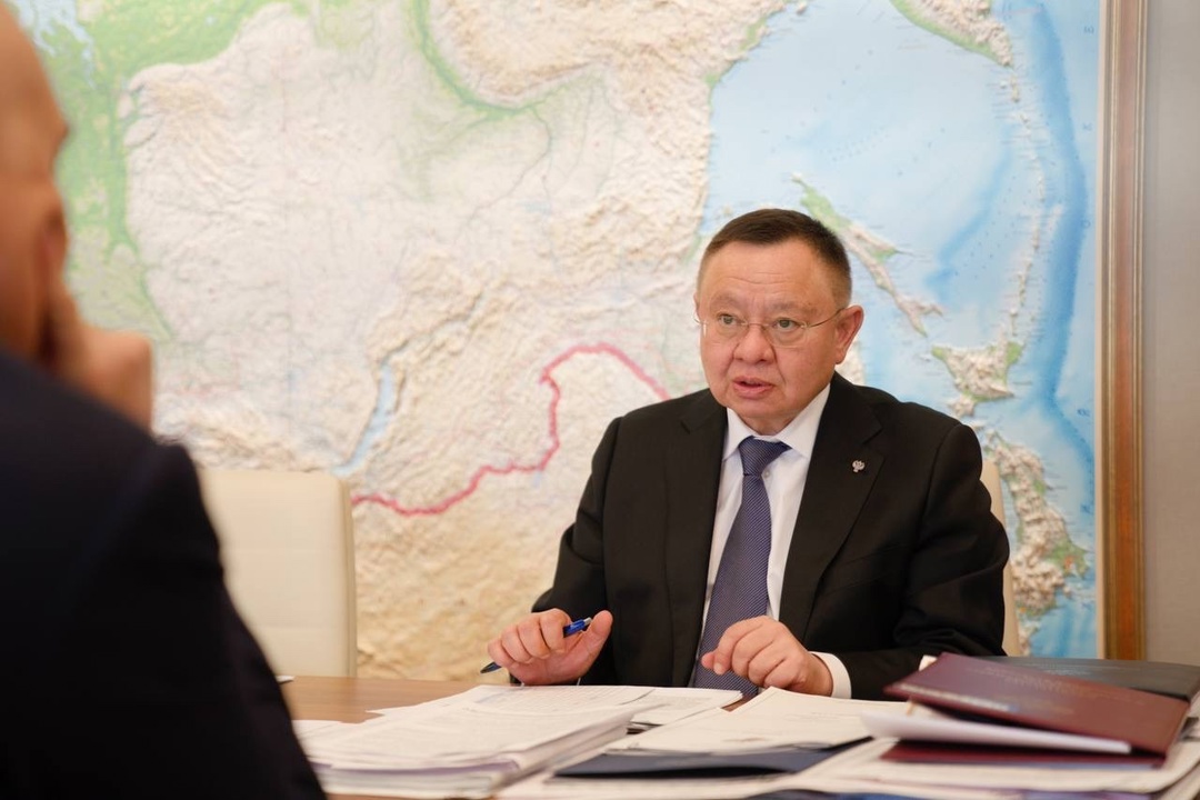 Глава Минстроя России Ирек Файзуллин провел совещание по вопросам реализации мероприятий национального проекта "Инфраструктура для жизни" в Московской области