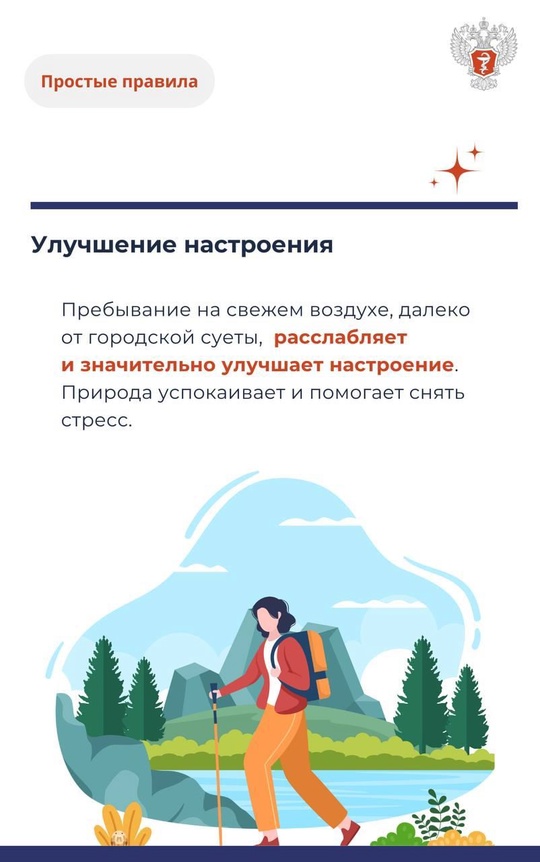 #ПростыеПравила: Чем полезны прогулки в лесу