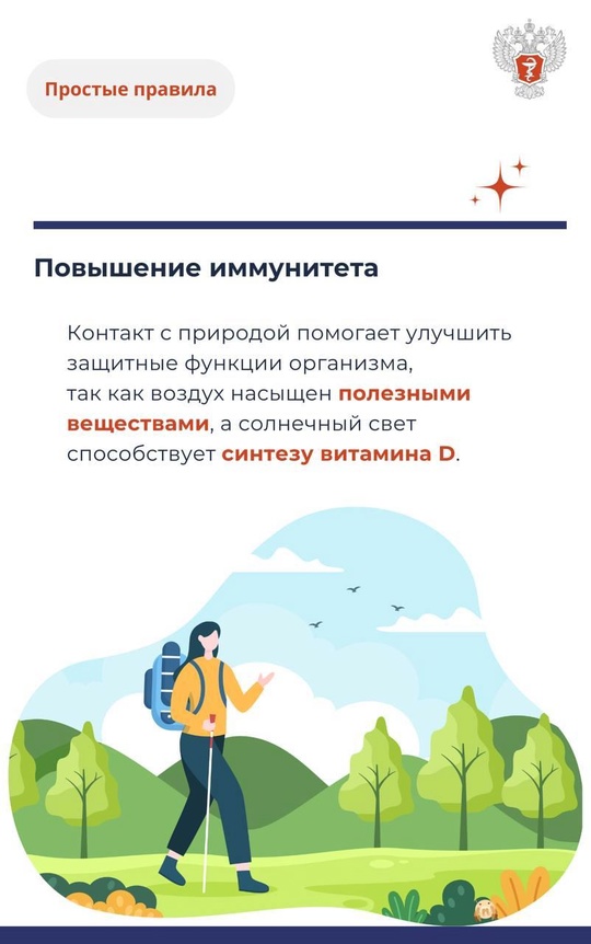 #ПростыеПравила: Чем полезны прогулки в лесу