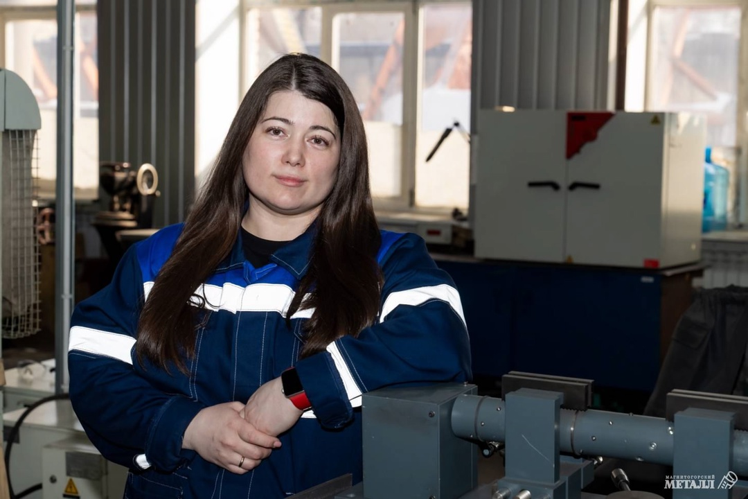 Стальная точность Анастасия Колесникова - человек, который знает о металле всё