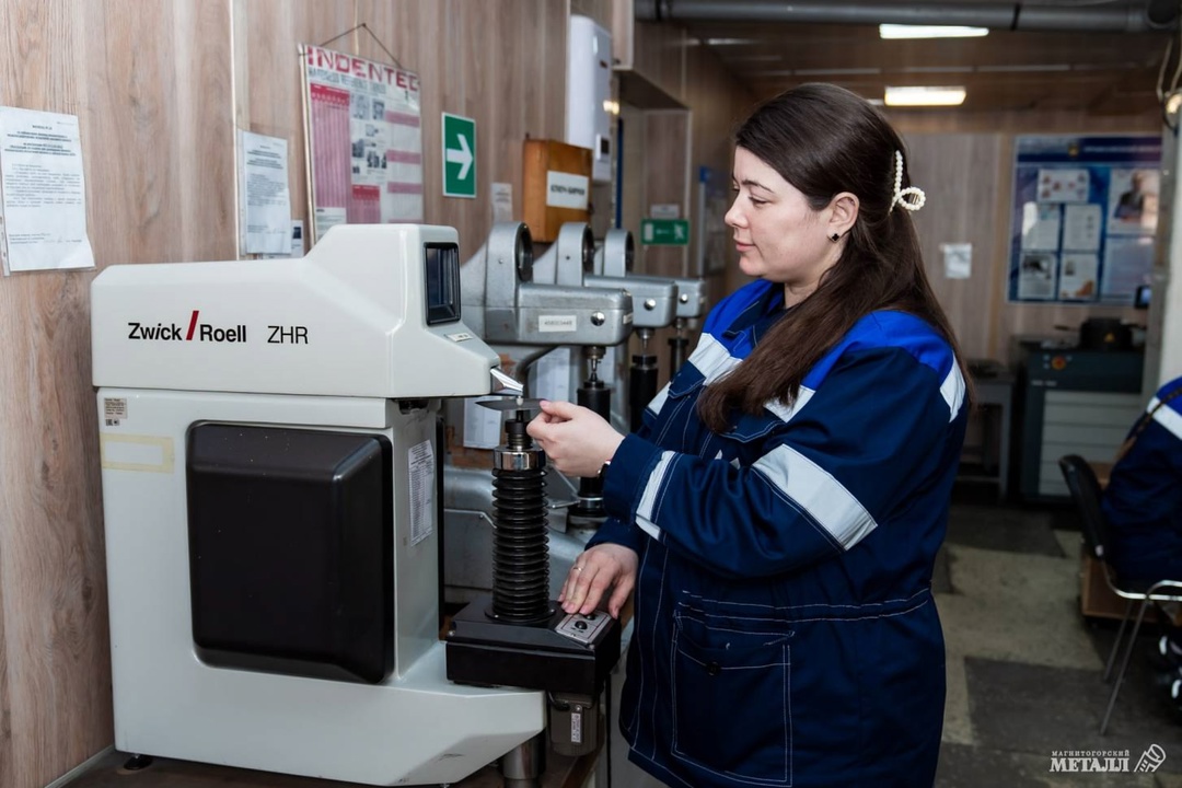 Стальная точность Анастасия Колесникова - человек, который знает о металле всё