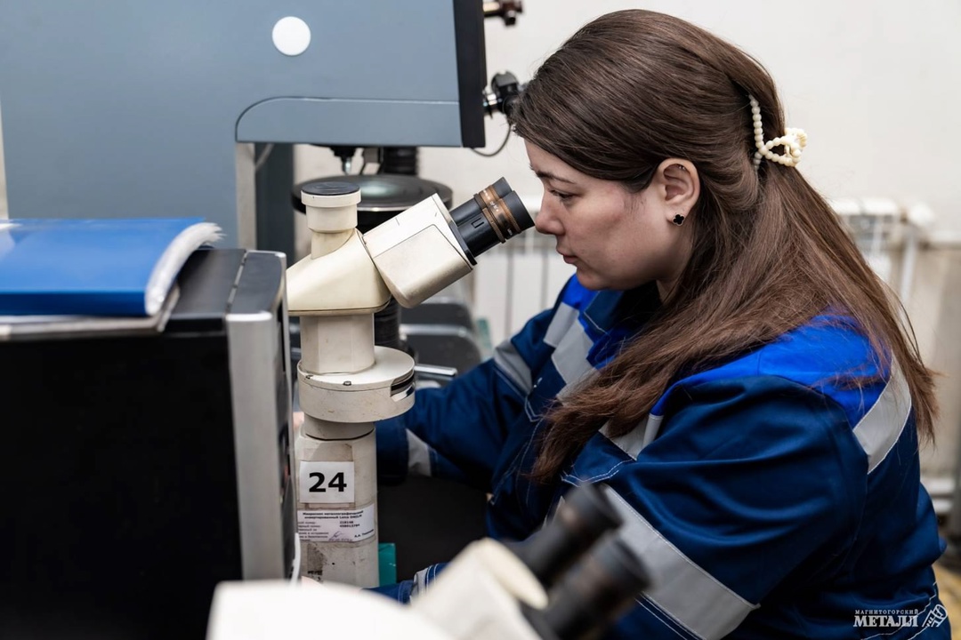 Стальная точность Анастасия Колесникова - человек, который знает о металле всё