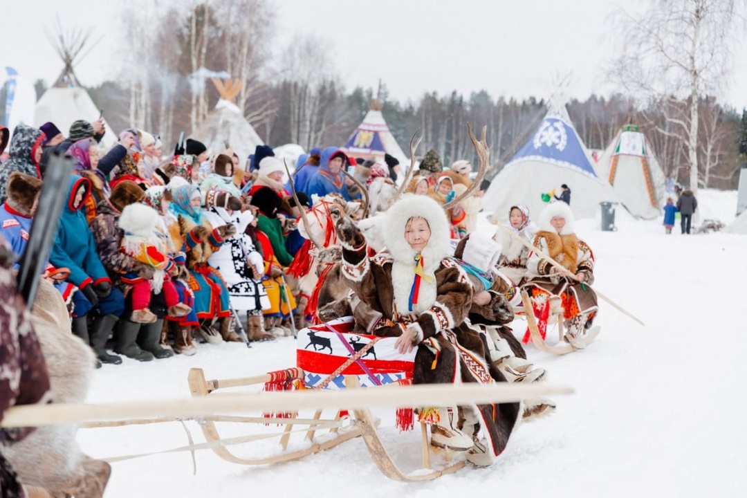 День оленевода в Харампуре Уникальный народный колорит, ледяная красота русского Севера и настоящий праздник: в деревне Харампур на Ямале при поддержке…