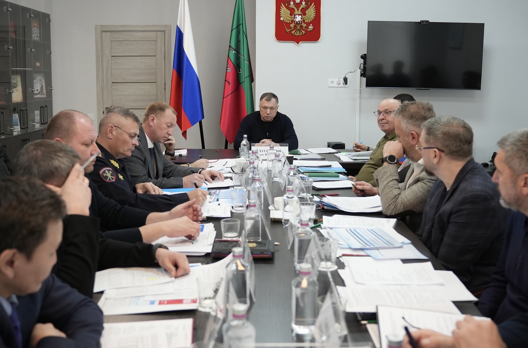 Вице-премьер Марат Хуснуллин совершил рабочие поездки в Запорожскую область и Севастополь