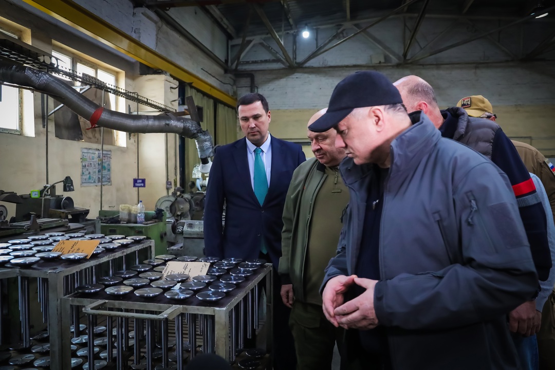 Вице-премьер Марат Хуснуллин совершил рабочие поездки в Запорожскую область и Севастополь