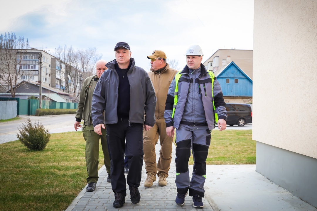 Вице-премьер Марат Хуснуллин совершил рабочие поездки в Запорожскую область и Севастополь