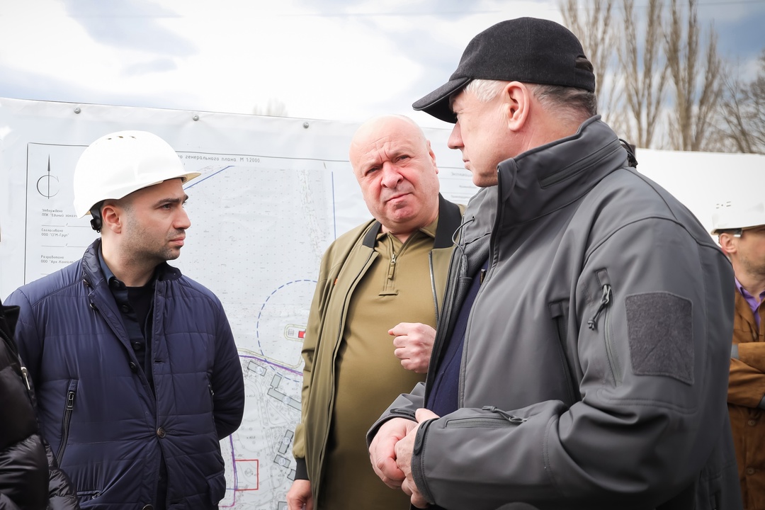 Вице-премьер Марат Хуснуллин совершил рабочие поездки в Запорожскую область и Севастополь