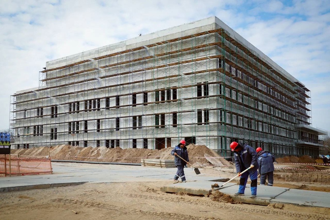 Вице-премьер Марат Хуснуллин совершил рабочие поездки в Запорожскую область и Севастополь