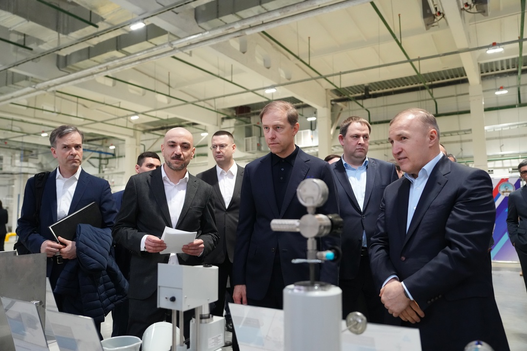 Денис Мантуров совершил рабочую поездку в Адыгею