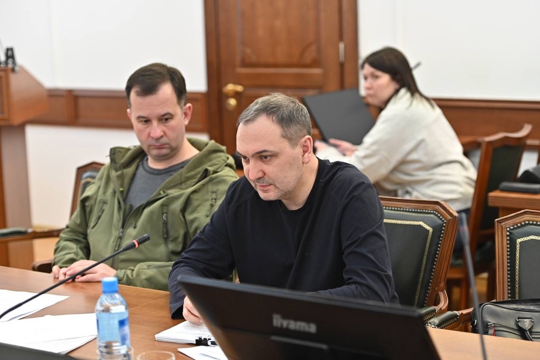 Замминистра строительства и ЖКХ РФ Алексей Ересько осмотрел ход реконструкции очистных сооружений в Бурятии