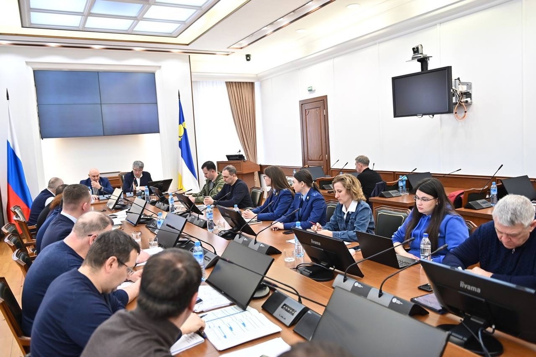 Замминистра строительства и ЖКХ РФ Алексей Ересько осмотрел ход реконструкции очистных сооружений в Бурятии