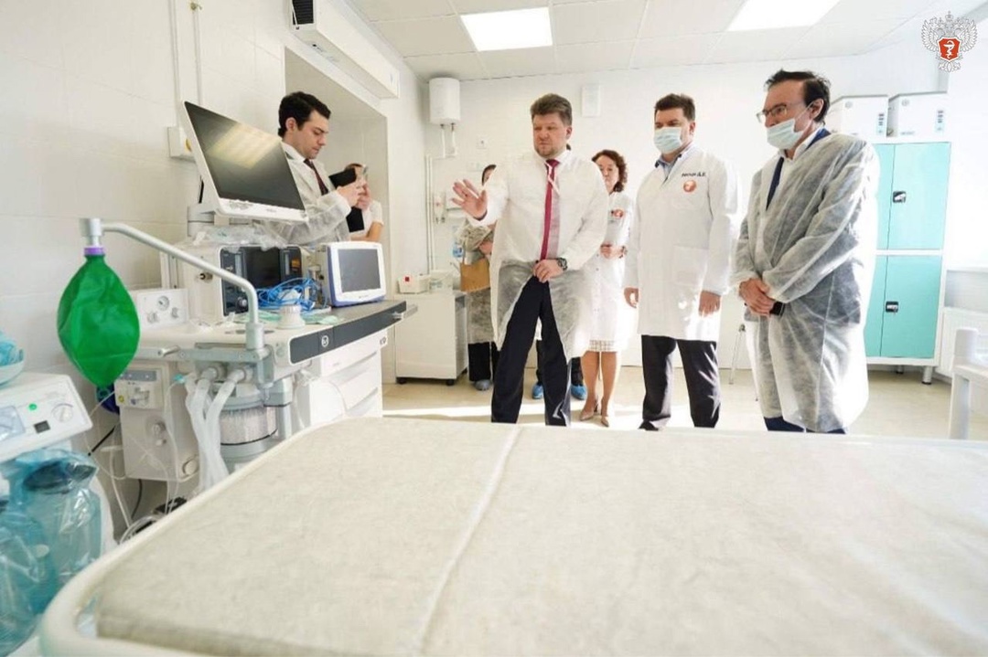 Отделение детской онкологии открылось в Кузбасской областной детской клинической больнице им. Ю. А. Атаманова