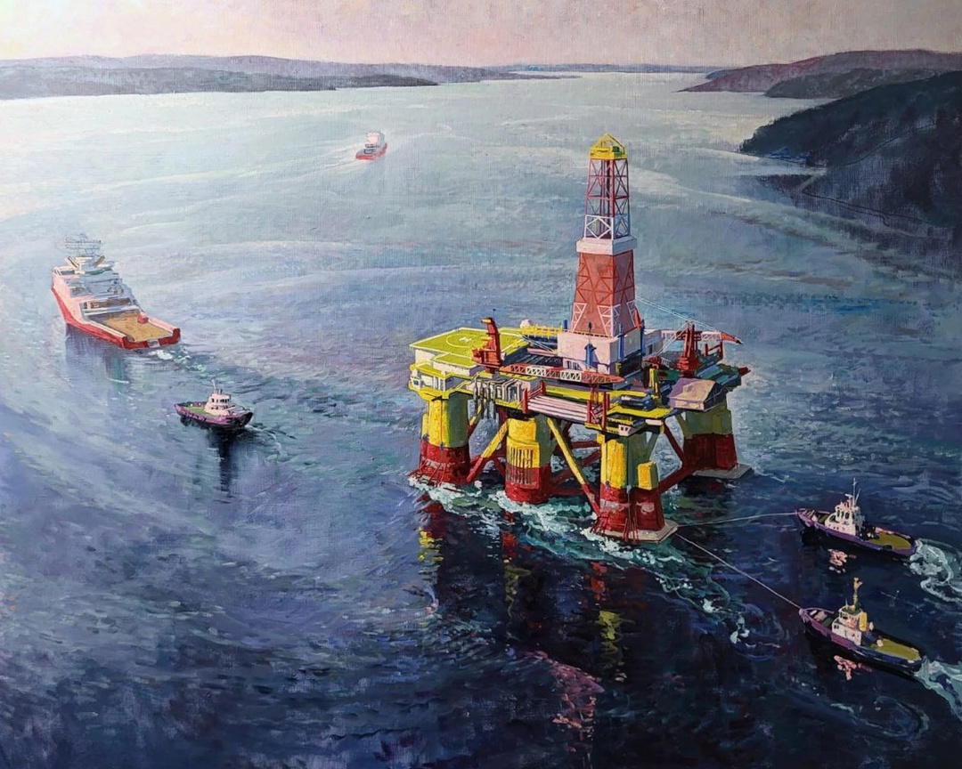 Мы уже рассказывали о том, как искусство встречается с промышленностью в поэзии, теперь поговорим о живописи – предлагаем к просмотру традиционную пятничную…