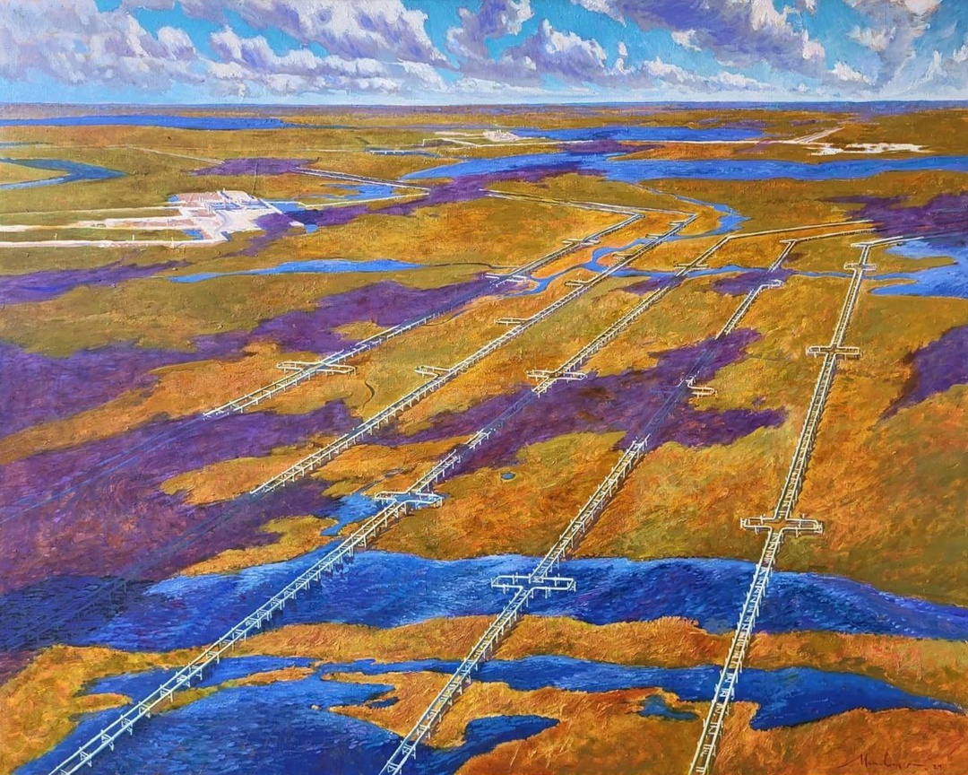 Мы уже рассказывали о том, как искусство встречается с промышленностью в поэзии, теперь поговорим о живописи – предлагаем к просмотру традиционную пятничную…