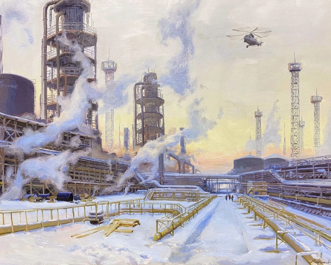 Мы уже рассказывали о том, как искусство встречается с промышленностью в поэзии, теперь поговорим о живописи – предлагаем к просмотру традиционную пятничную…