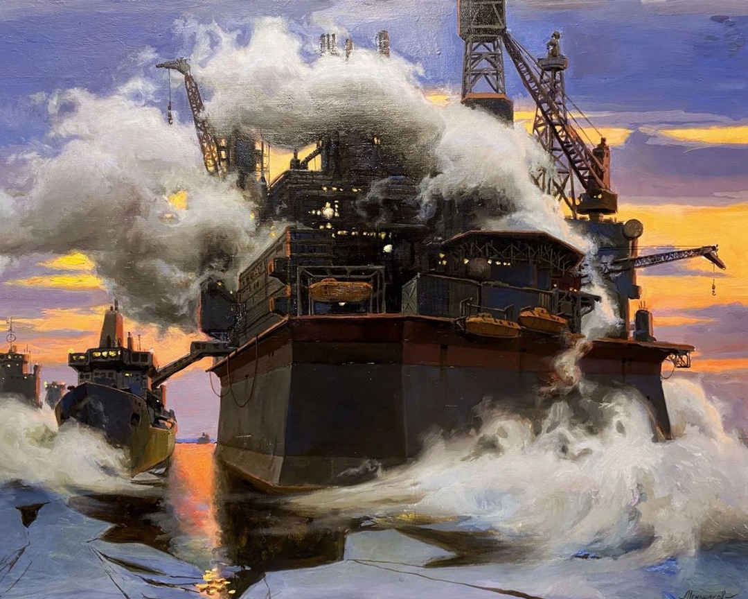 Мы уже рассказывали о том, как искусство встречается с промышленностью в поэзии, теперь поговорим о живописи – предлагаем к просмотру традиционную пятничную…