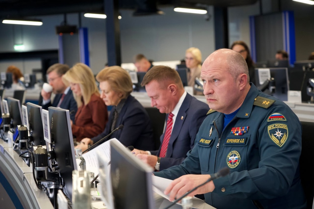 В Москве прошло еженедельное заседание правкомиссии по координации работ по ликвидации последствий ЧС, вызванной крушением танкеров в Керченском проливе