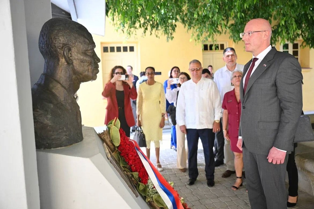 Дмитрий Чернышенко посетил памятные исторические места в Сантьяго-де-Куба и продолжил рабочий визит в Гавану