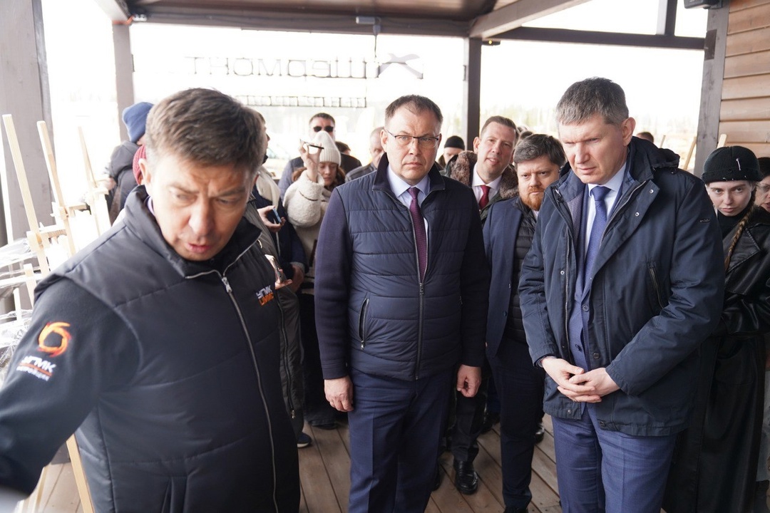 Министр экономического развития России Максим Решетников совершил рабочую поездку в Кузбасс