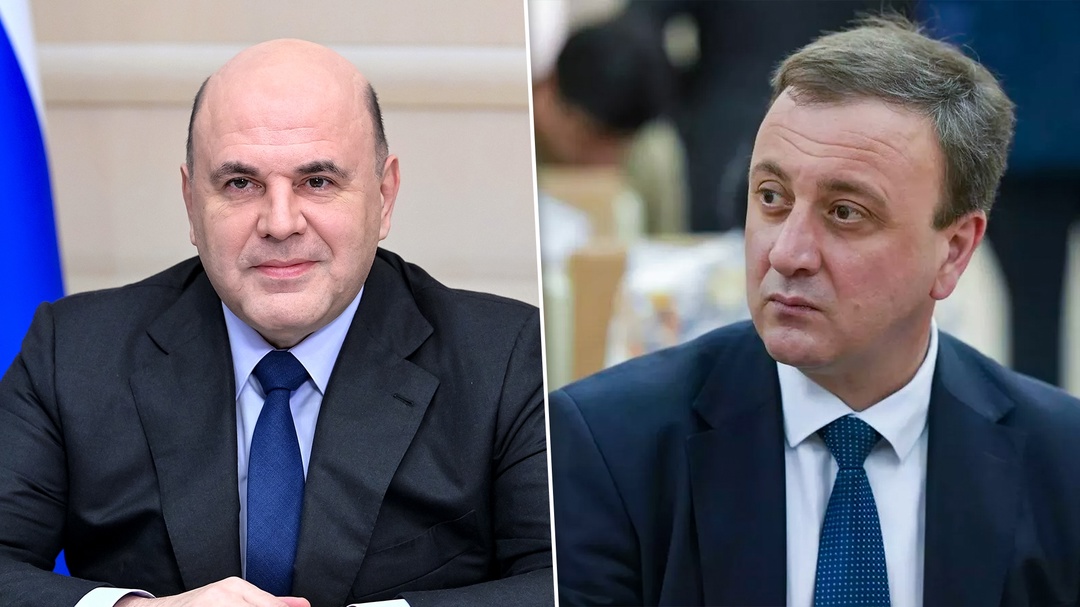 Михаил Мишустин поздравил Владимира Делбу с назначением на должность премьер-министра Республики Абхазия