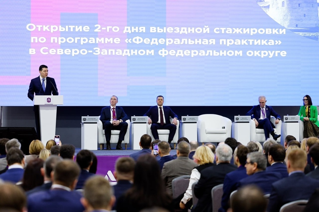 Антон Алиханов совершил рабочую поездку в Псковскую область