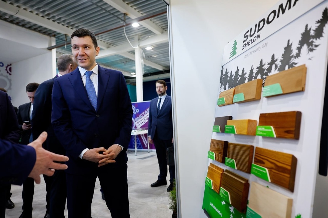 Антон Алиханов совершил рабочую поездку в Псковскую область