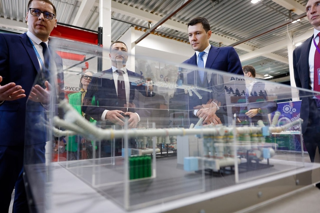 Антон Алиханов совершил рабочую поездку в Псковскую область