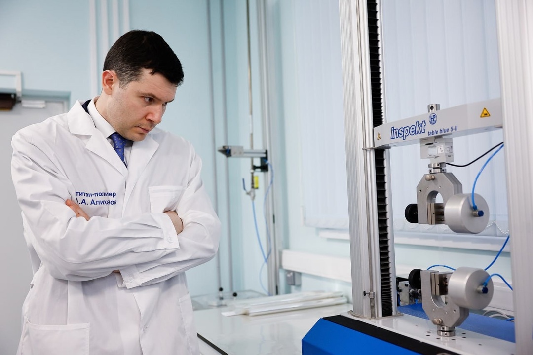 Антон Алиханов совершил рабочую поездку в Псковскую область