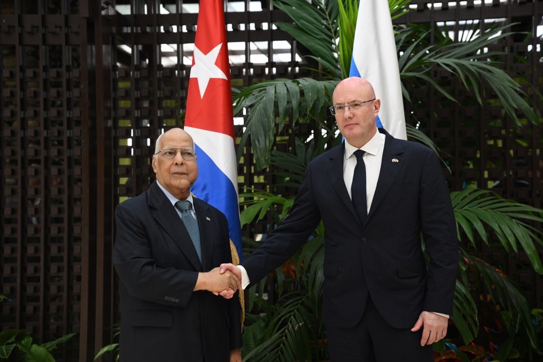 Дмитрий Чернышенко и Рикардо Кабрисас провели 22-е заседание Межправительственной российско-кубинской комиссии