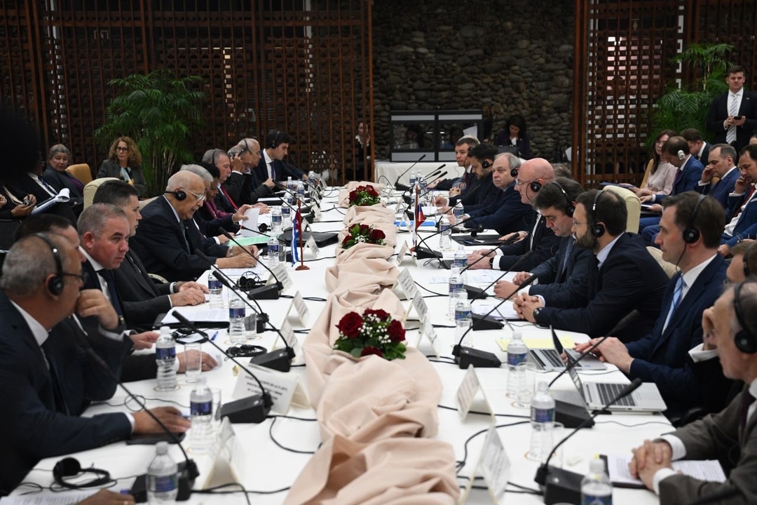 Дмитрий Чернышенко и Рикардо Кабрисас провели 22-е заседание Межправительственной российско-кубинской комиссии