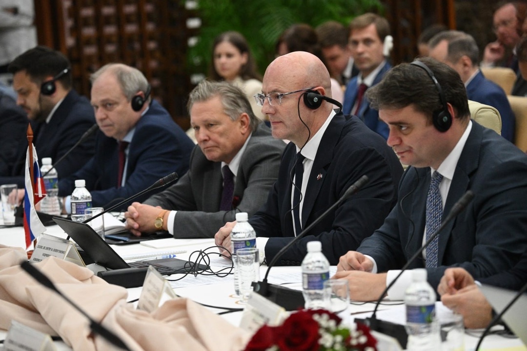 Дмитрий Чернышенко и Рикардо Кабрисас провели 22-е заседание Межправительственной российско-кубинской комиссии