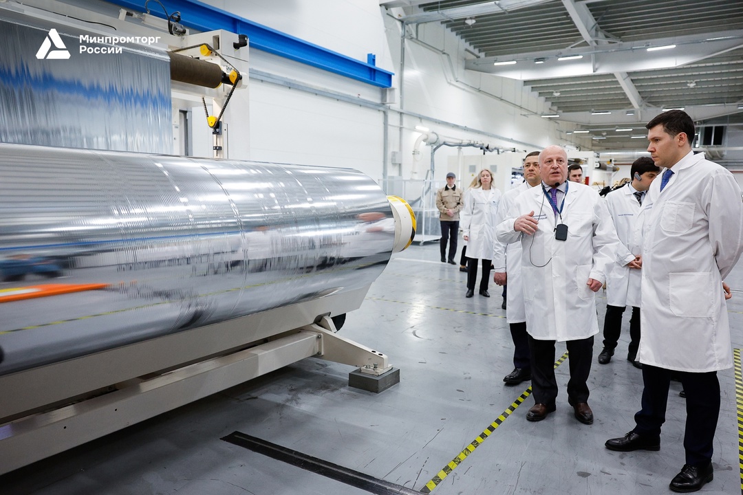 ️ Антон Алиханов с рабочей поездкой в Псковской области