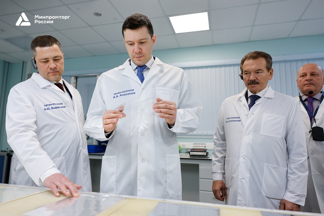 ️ Антон Алиханов с рабочей поездкой в Псковской области