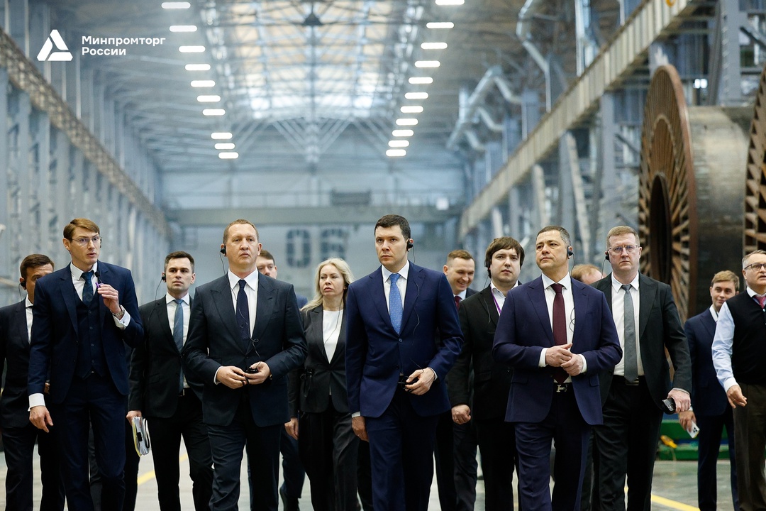 ️ Антон Алиханов с рабочей поездкой в Псковской области