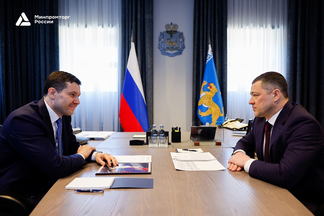 ️ Антон Алиханов с рабочей поездкой в Псковской области