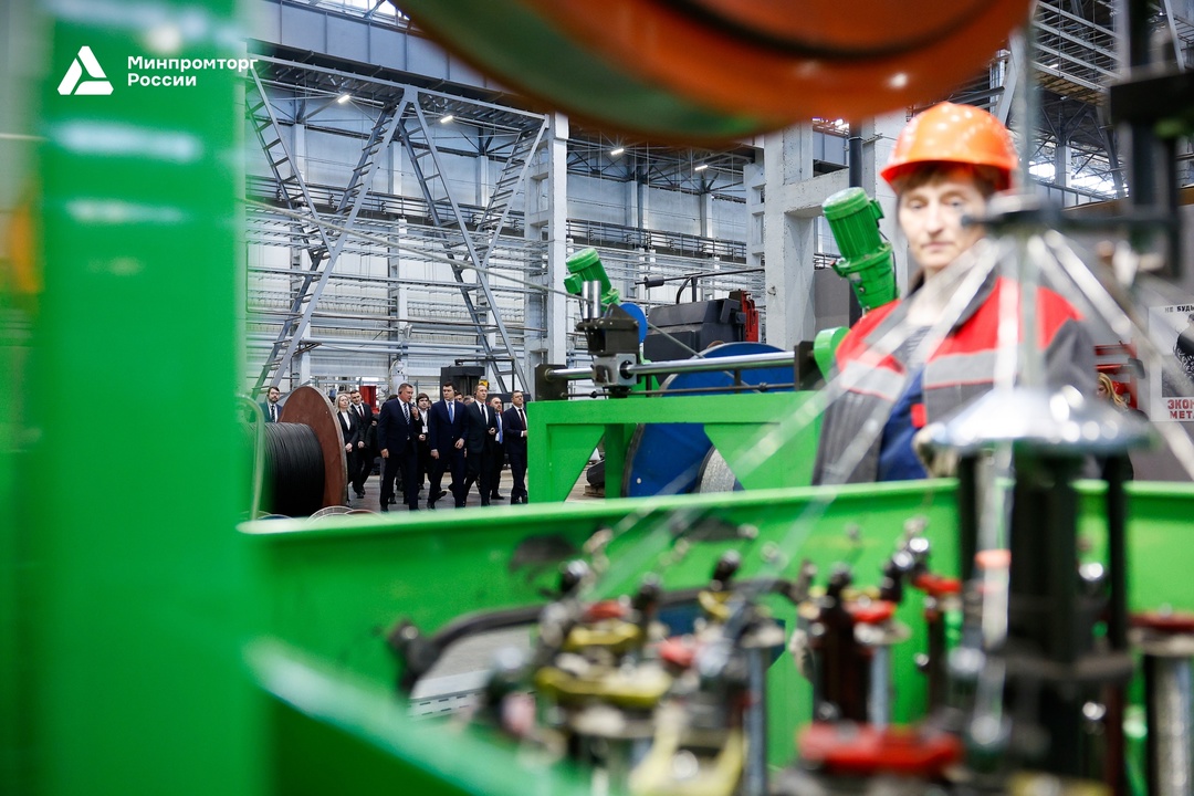 ️ Антон Алиханов с рабочей поездкой в Псковской области