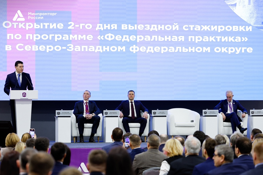 ️ Антон Алиханов с рабочей поездкой в Псковской области