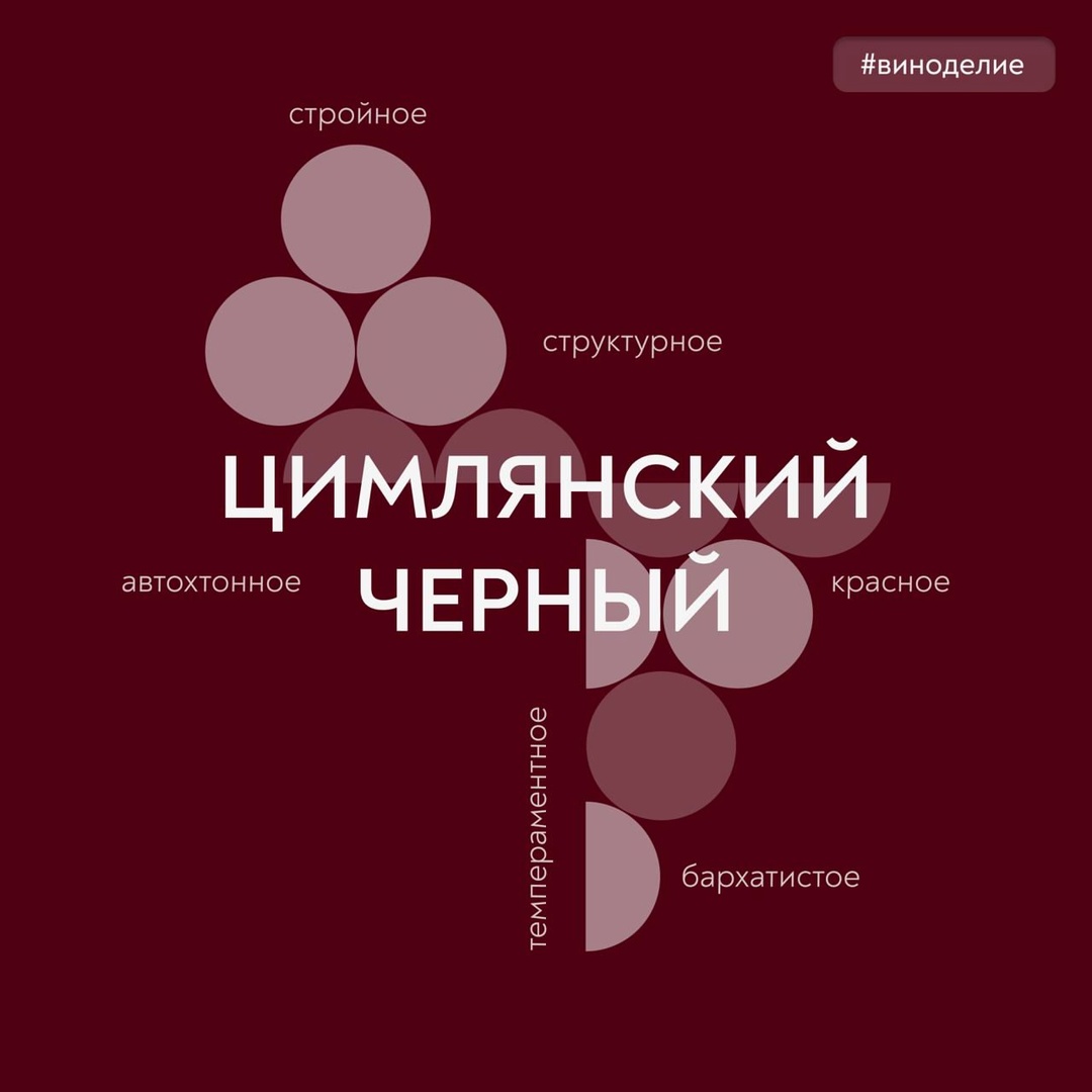 Выходец с берегов Дона Сегодняшний герой нашей рубрики #вино_недели – Цимлянский черный.