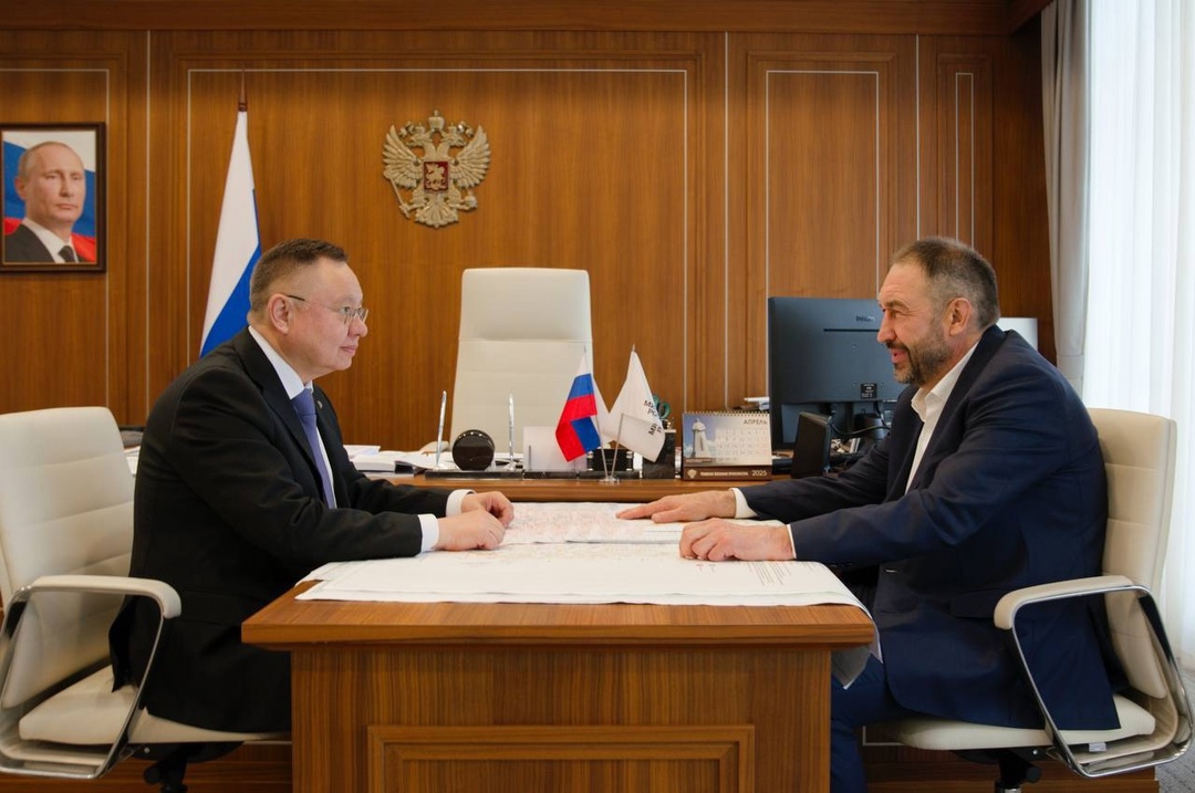 Министр строительства и ЖКХ РФ Ирек Файзуллин провел совещание по вопросу инфраструктурного развития Республики Татарстан