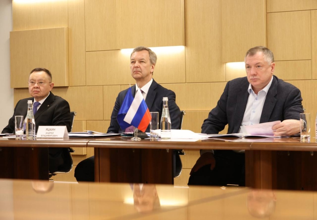 Министр строительства и ЖКХ РФ Ирек Файзуллин принял участие в заседании наблюдательного совета ППК "Единый заказчик в сфере строительства"