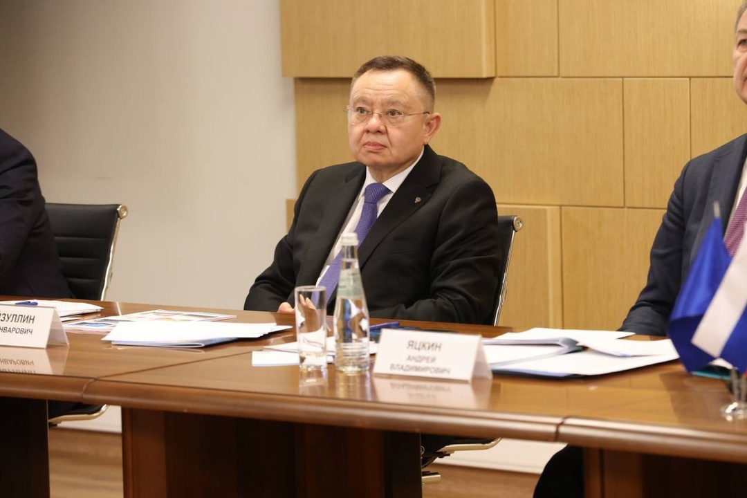 Министр строительства и ЖКХ РФ Ирек Файзуллин принял участие в заседании наблюдательного совета ППК "Единый заказчик в сфере строительства"