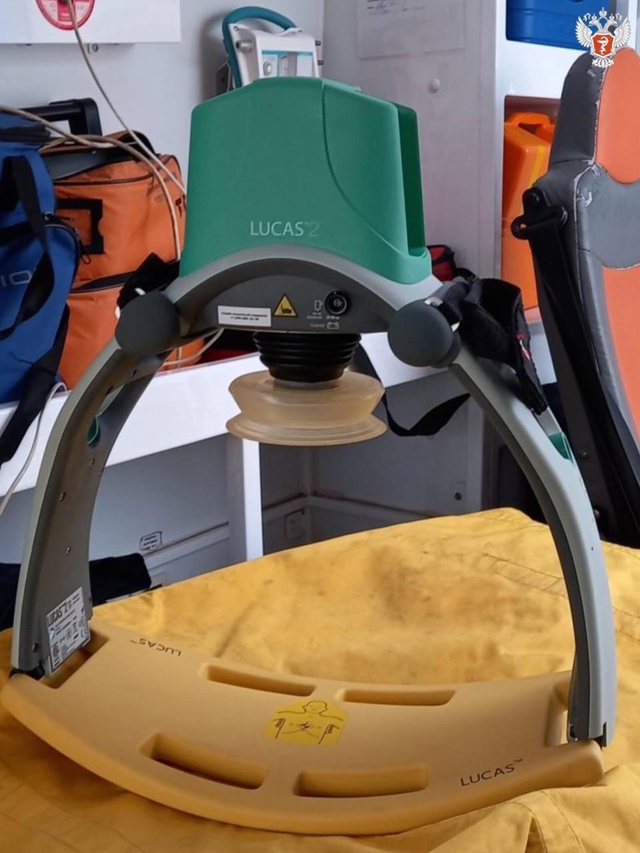 Тульские медики запустили сердце пациентки с помощью автоматического устройства для реанимации