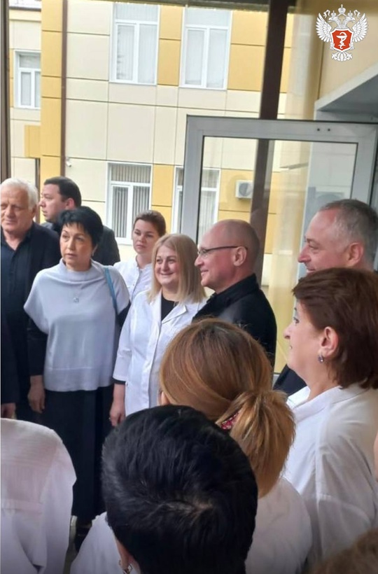 Российские врачи осмотрели более 12,5 тыс. детей в Абхазии в ходе диспансеризации