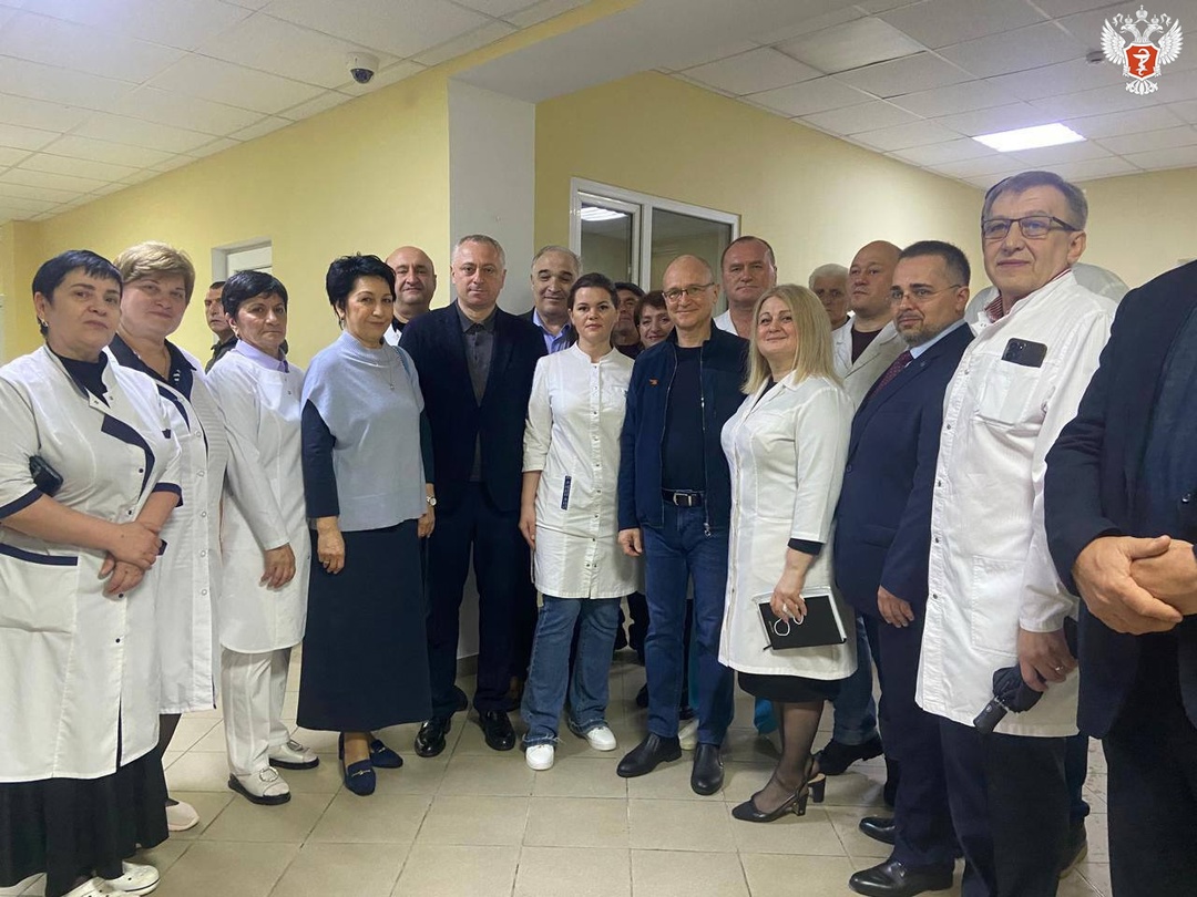 Российские врачи осмотрели более 12,5 тыс. детей в Абхазии в ходе диспансеризации