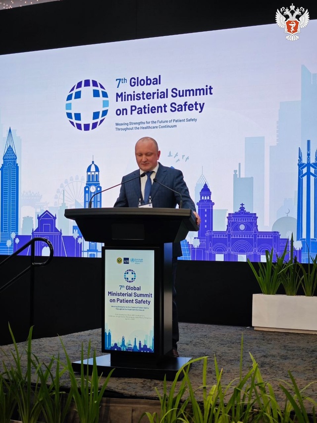 Евгений Камкин: Безопасность пациентов — ключевой приоритет качественного здравоохранения