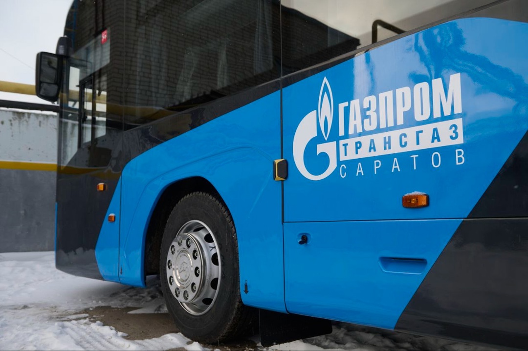 Саратовская область тестирует новые экологичные автобусы КАМАЗ